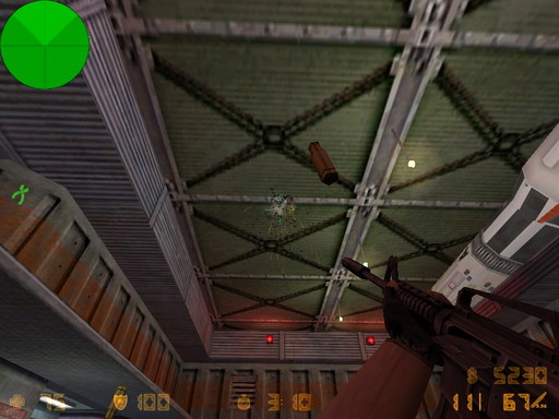 Half-Life: Counter-Strike - Теория прострела: de_nuke  