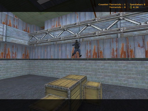 Half-Life: Counter-Strike - Теория прострела: de_nuke  